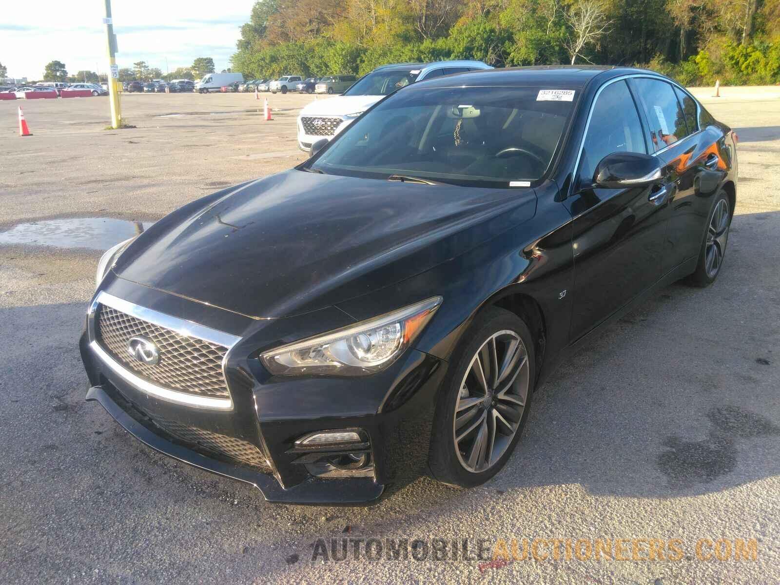 JN1BV7AR0FM398069 INFINITI Q50 4 2015