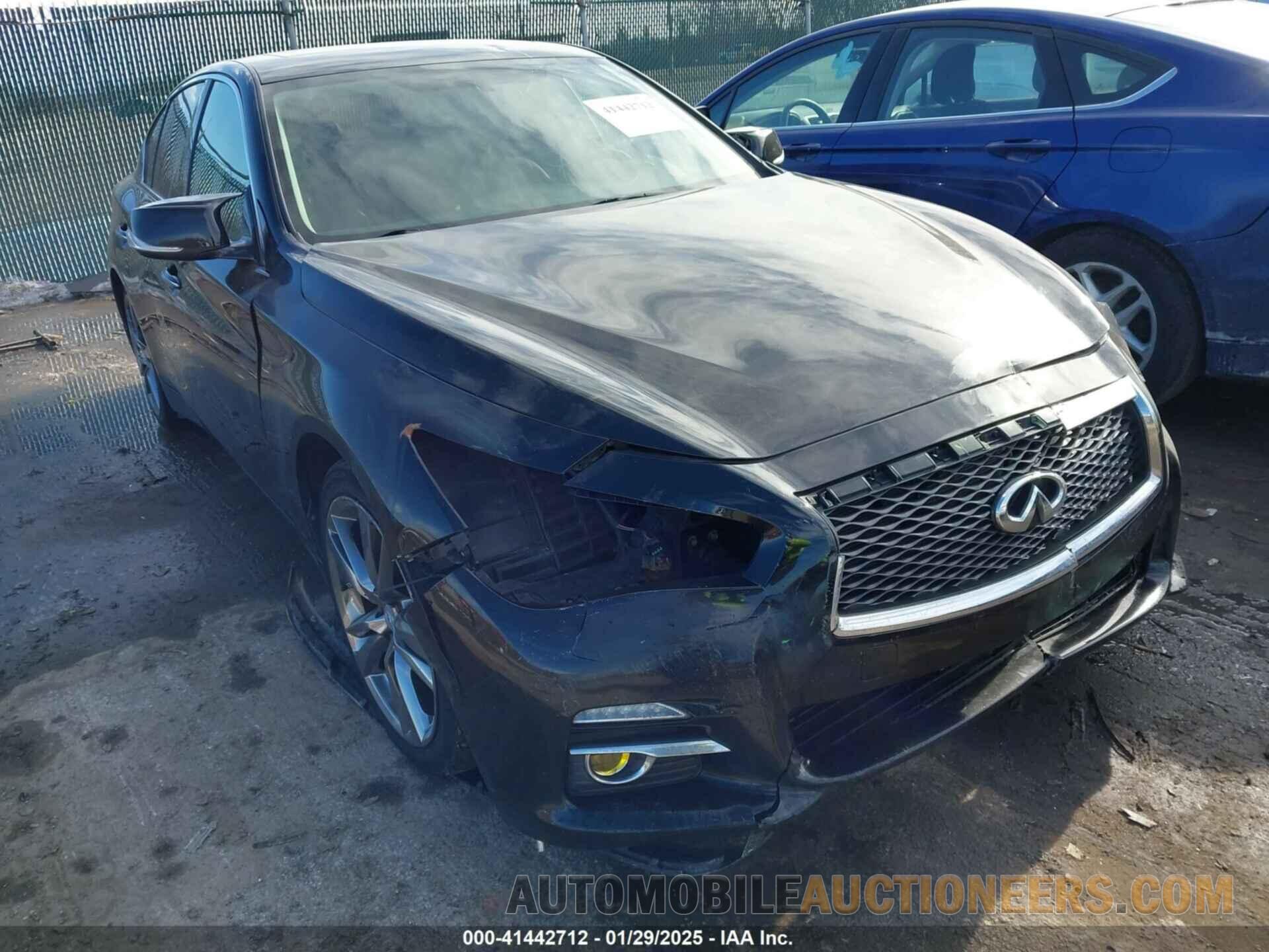 JN1BV7AR0FM408518 INFINITI Q50 2015