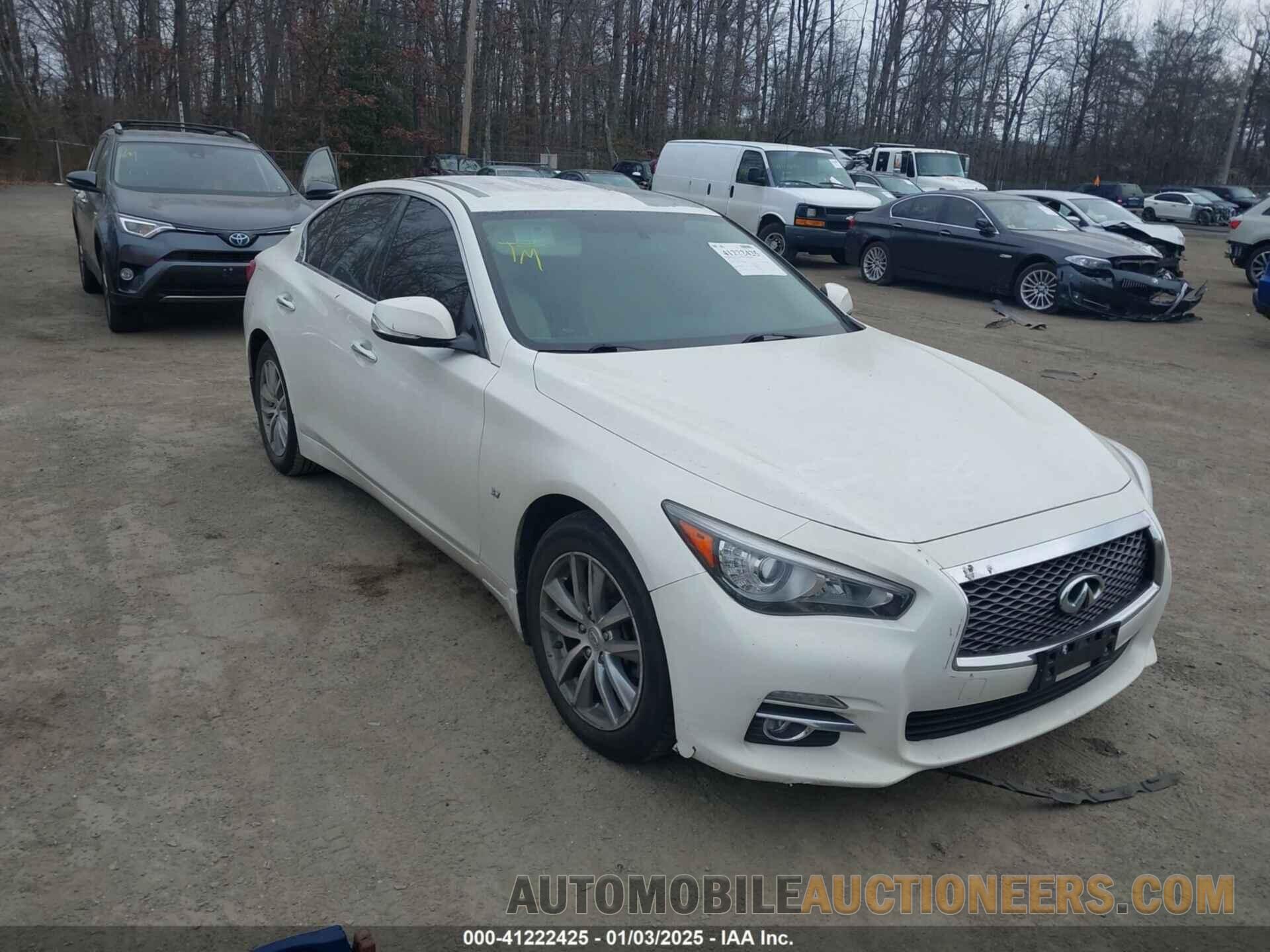 JN1BV7AR0FM420376 INFINITI Q50 2015