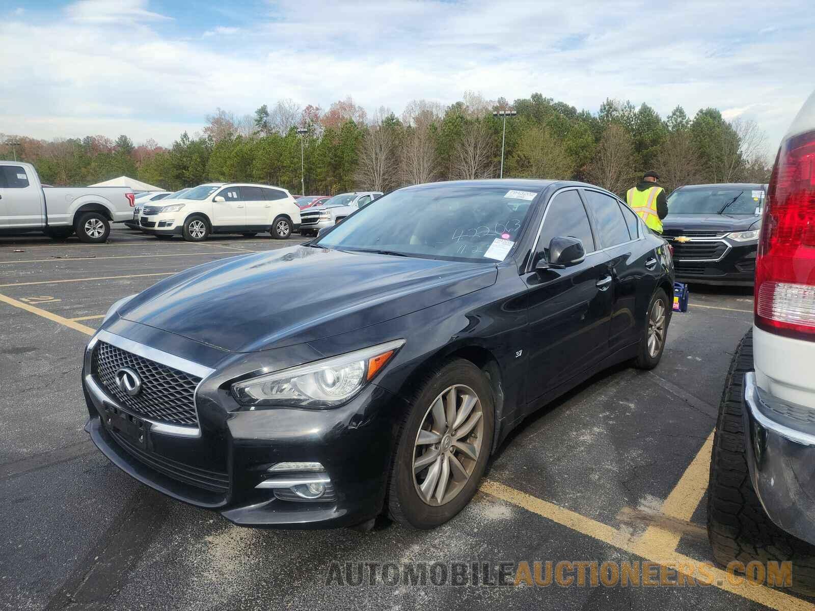 JN1BV7AR0FM422063 INFINITI Q50 2015