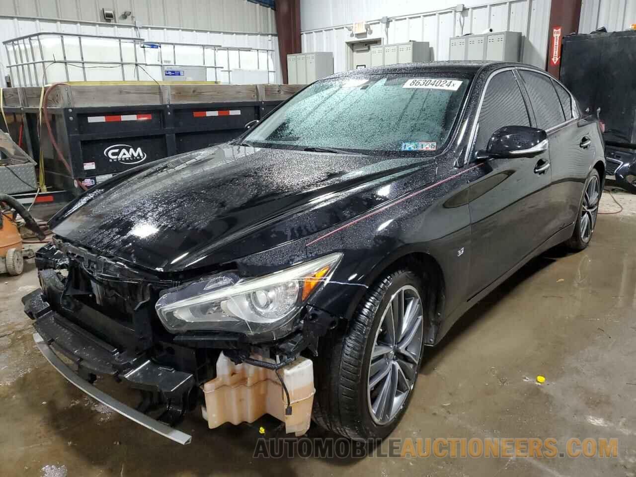 JN1BV7AR1EM692451 INFINITI Q50 2014