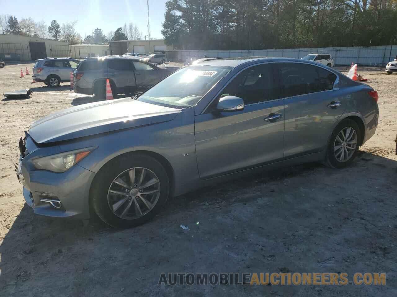 JN1BV7AR1EM698797 INFINITI Q50 2014