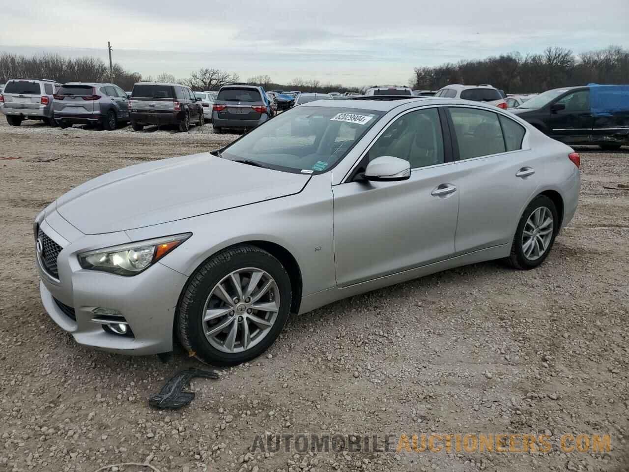 JN1BV7AR1FM395844 INFINITI Q50 2015