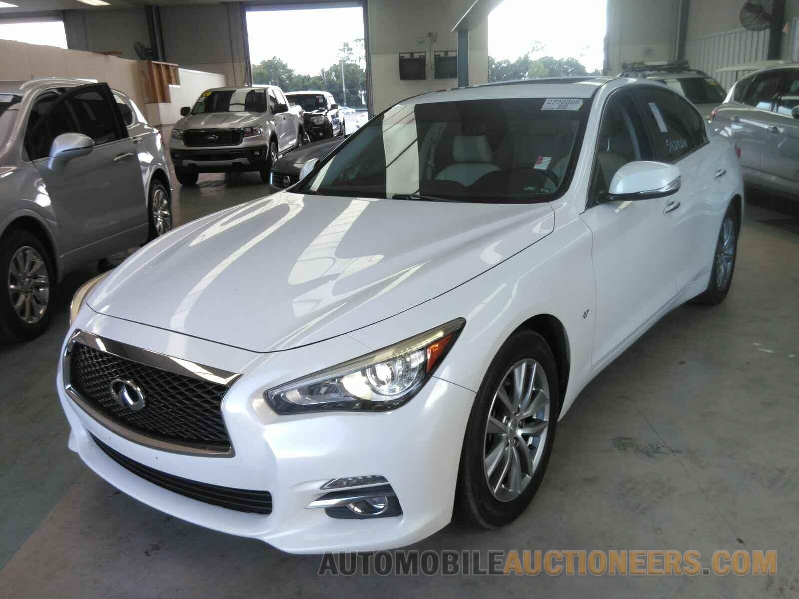 JN1BV7AR1FM398856 INFINITI Q50 2015