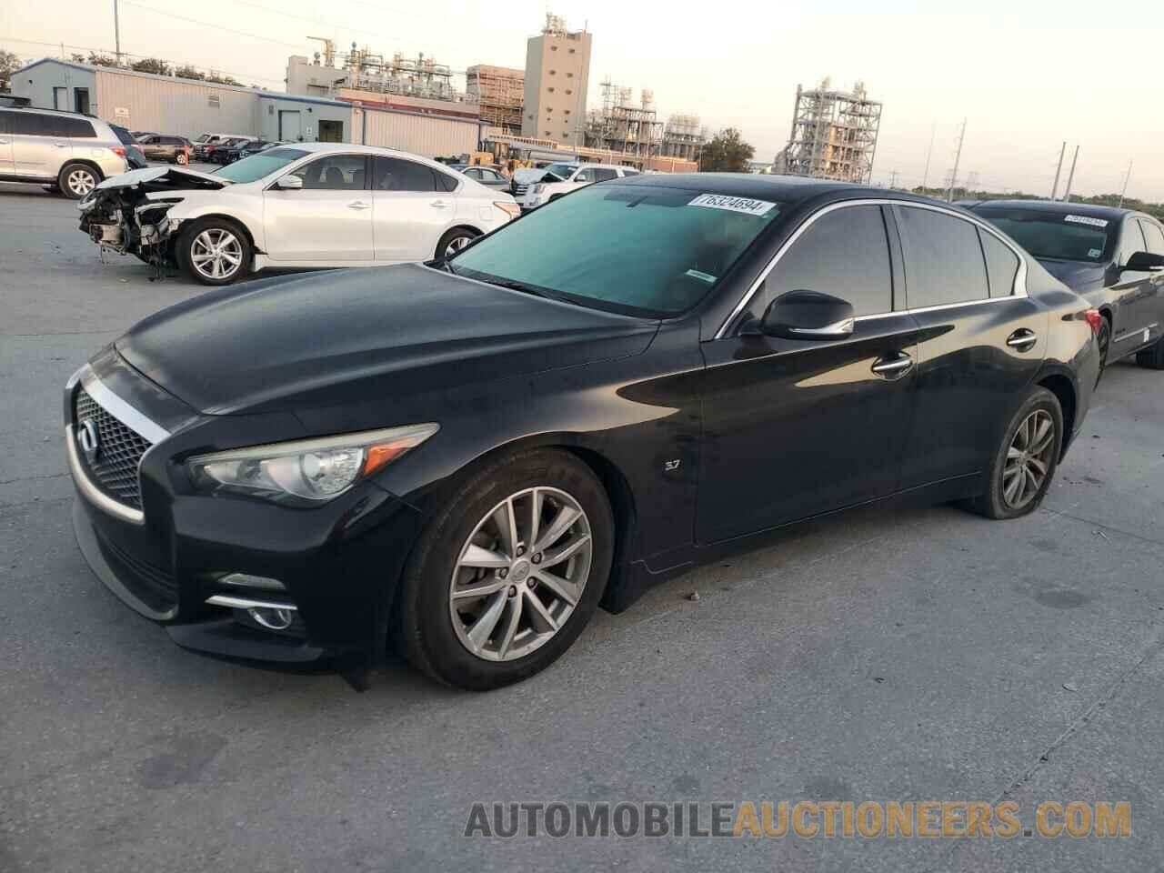 JN1BV7AR1FM411069 INFINITI Q50 2015