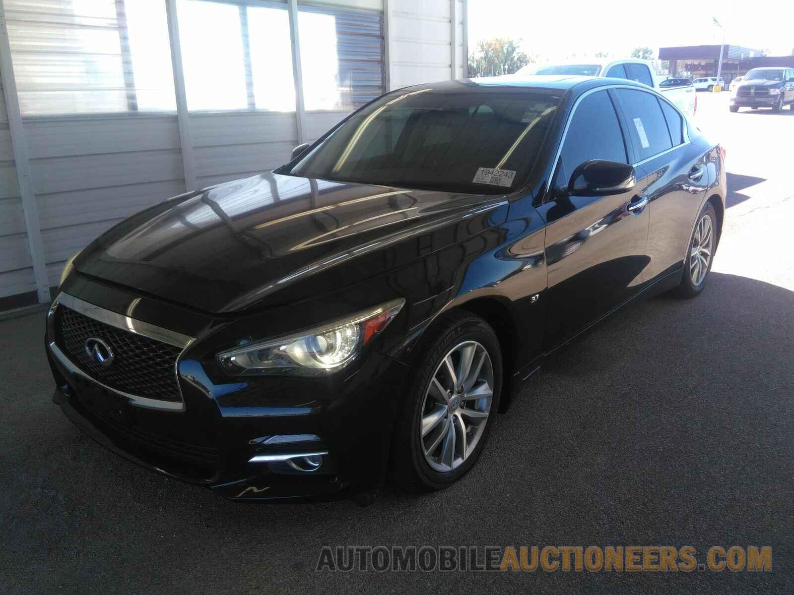 JN1BV7AR1FM418135 INFINITI Q50 2015