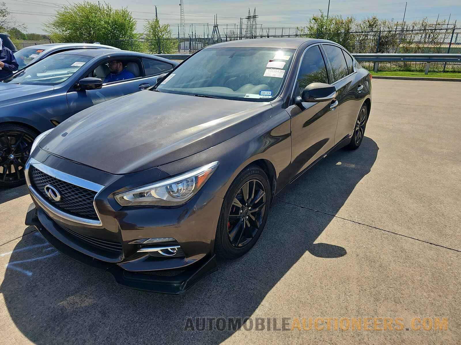 JN1BV7AR1FM418376 INFINITI Q50 2015