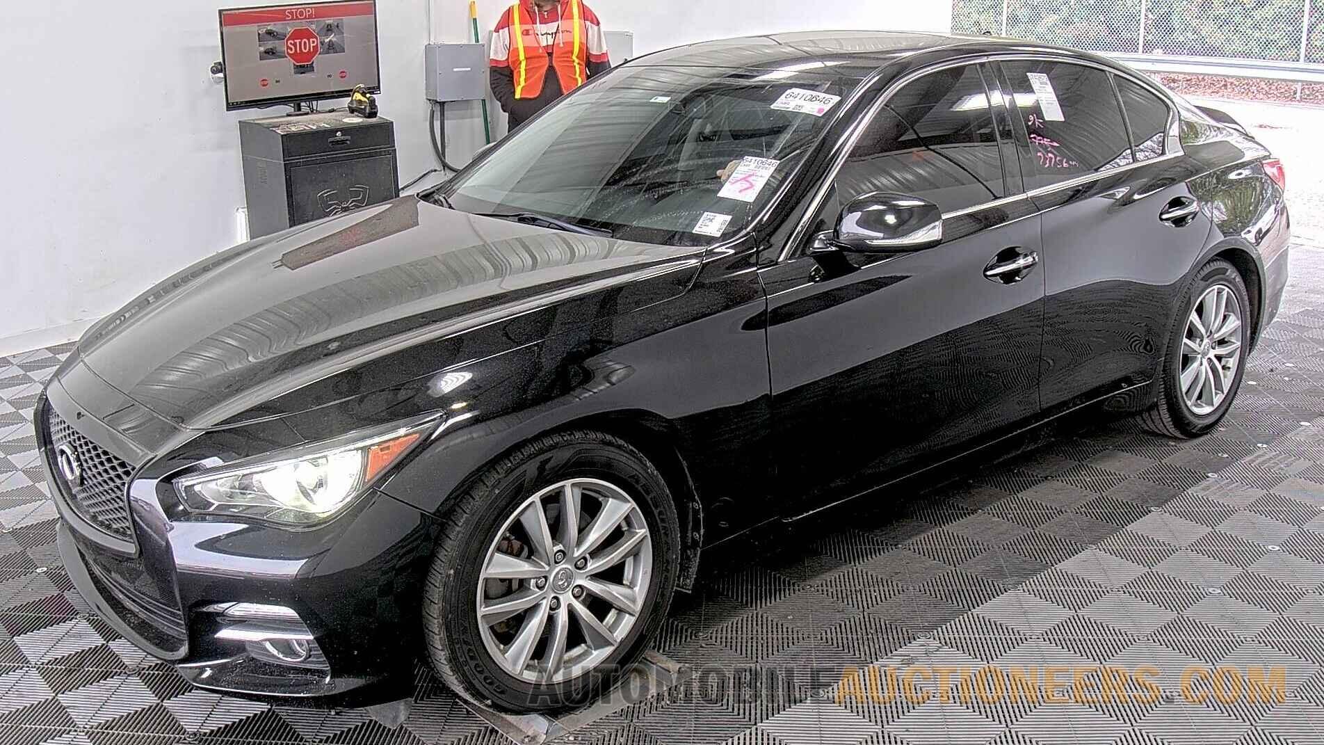 JN1BV7AR1FM418507 INFINITI Q50 2015