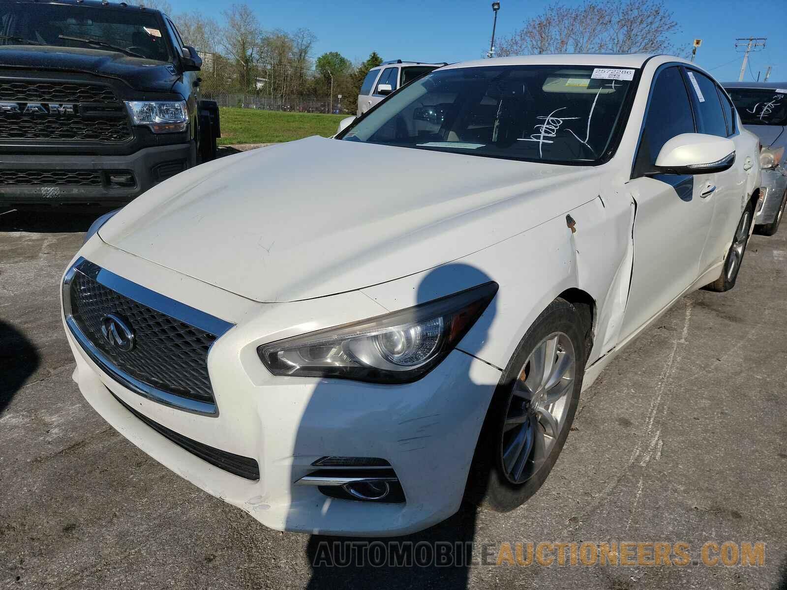 JN1BV7AR1FM420676 INFINITI Q50 2015