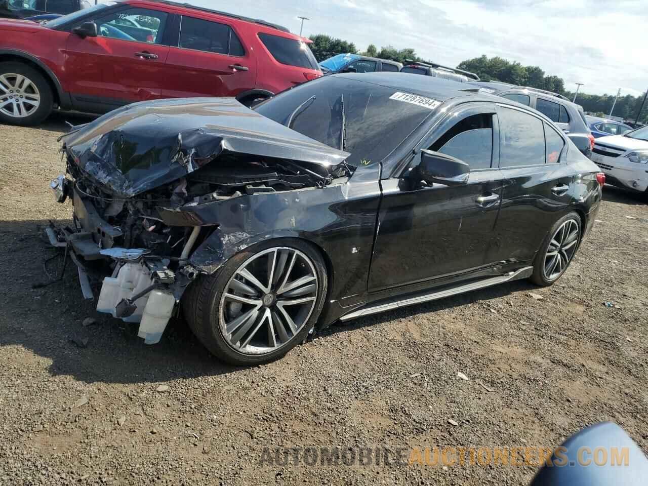 JN1BV7AR2EM688439 INFINITI Q50 2014