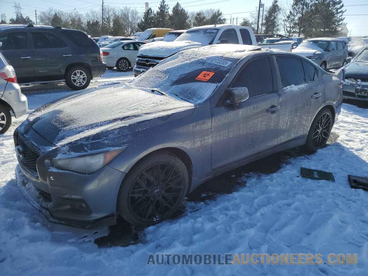 JN1BV7AR2EM705840 INFINITI Q50 2014