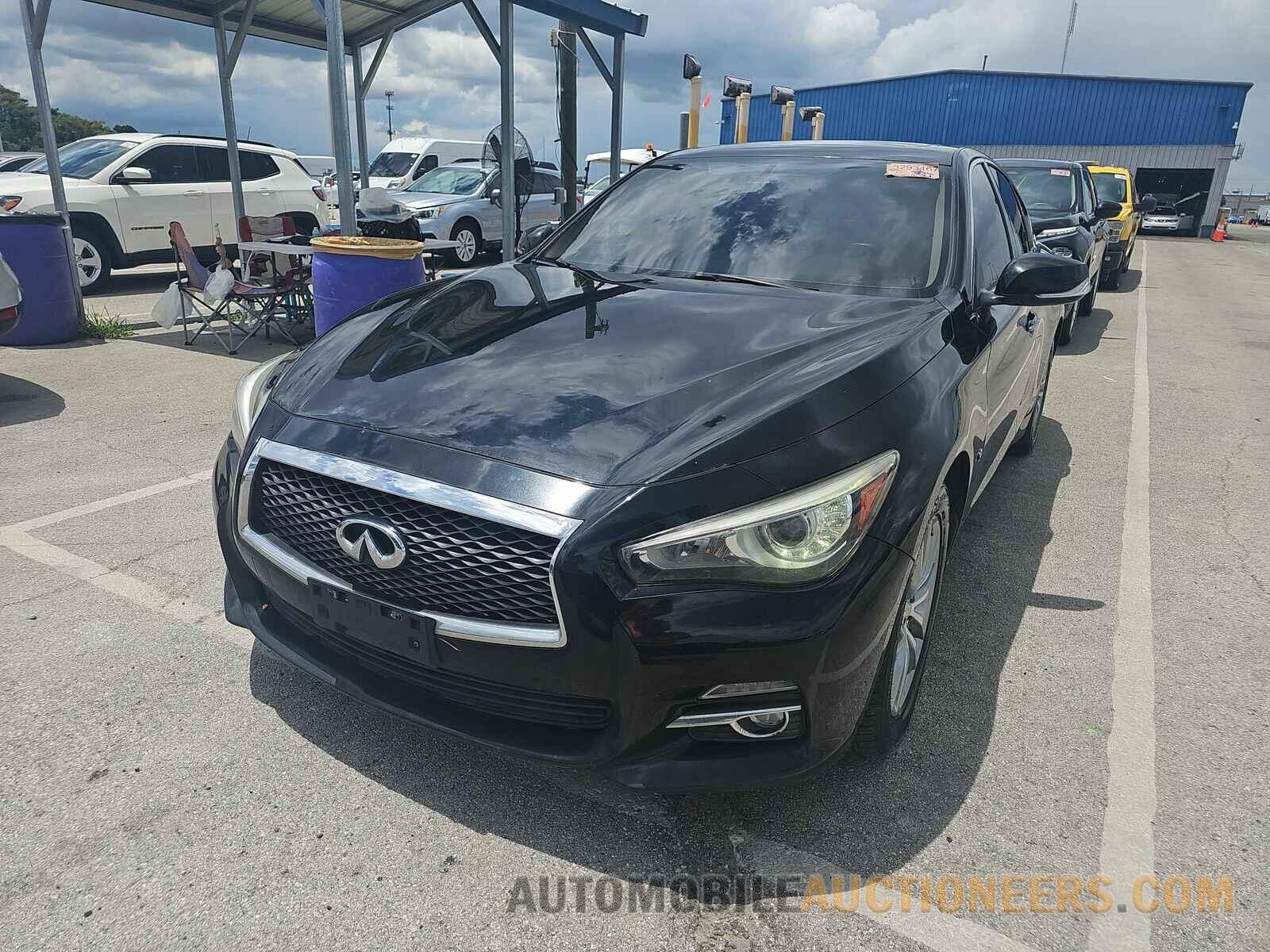 JN1BV7AR2FM392550 INFINITI Q50 2015