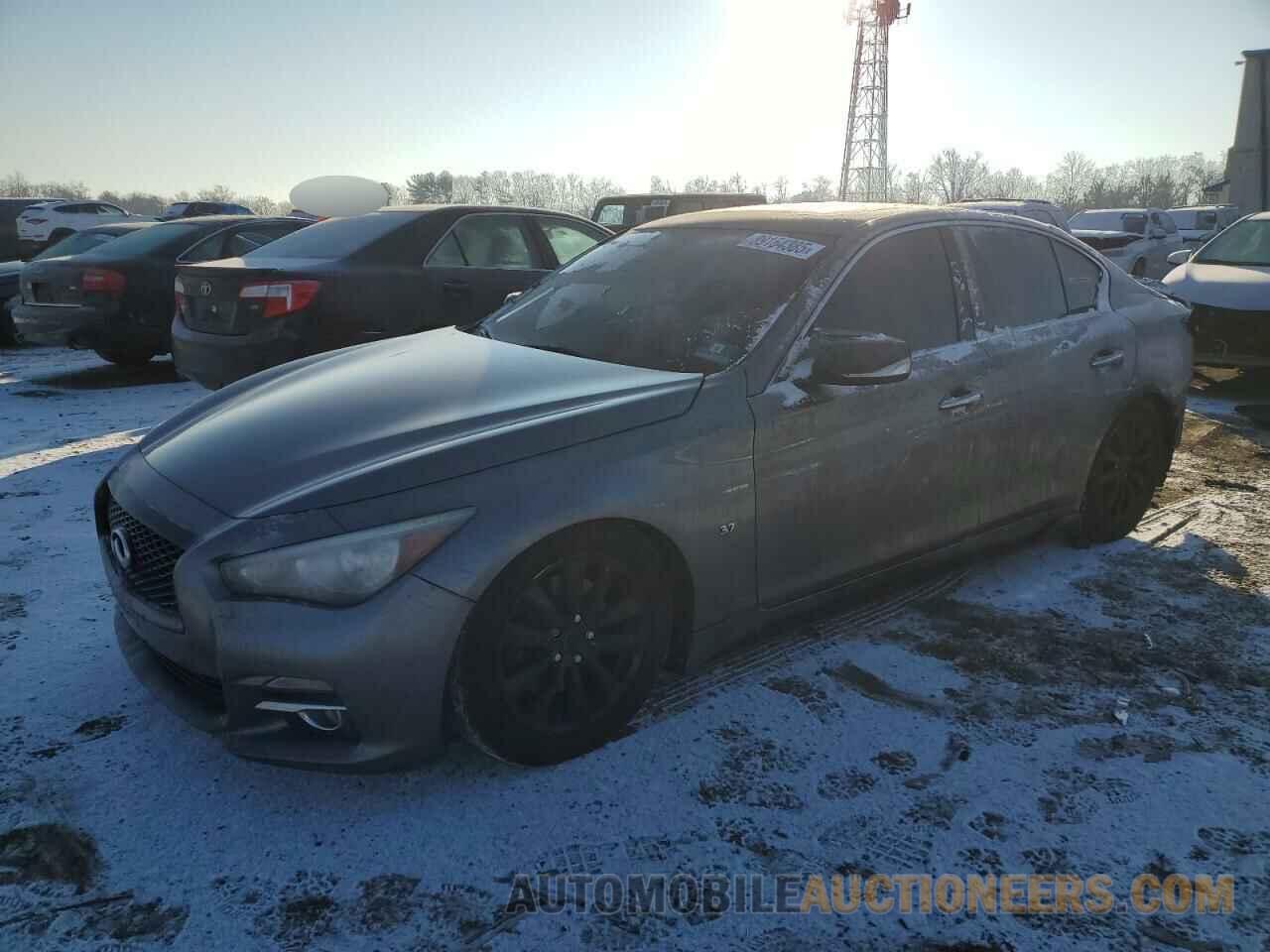 JN1BV7AR2FM409363 INFINITI Q50 2015