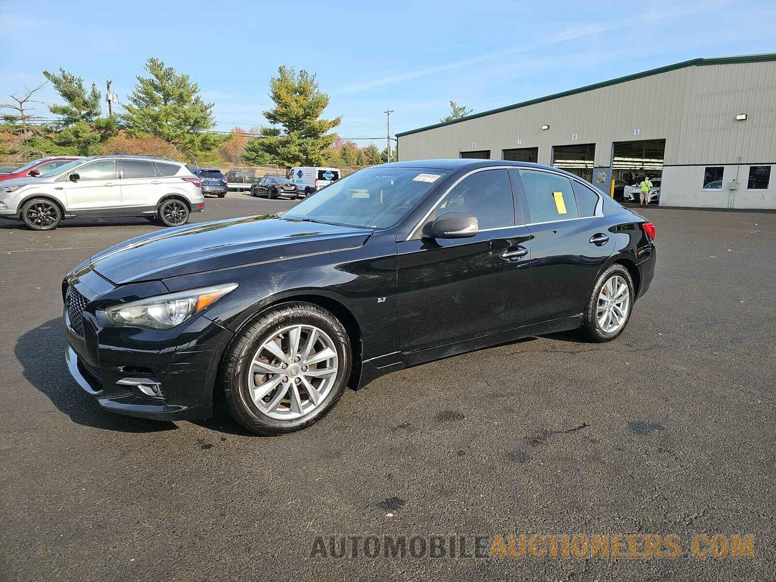 JN1BV7AR2FM415048 INFINITI Q50 2015