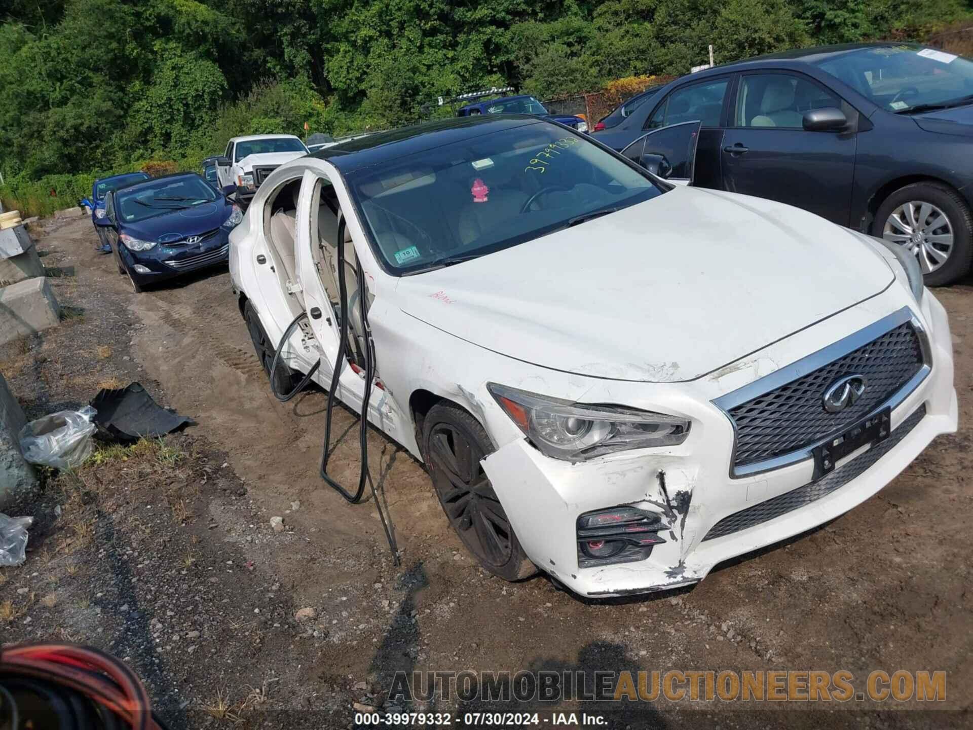 JN1BV7AR3FM394856 INFINITI Q50 2015