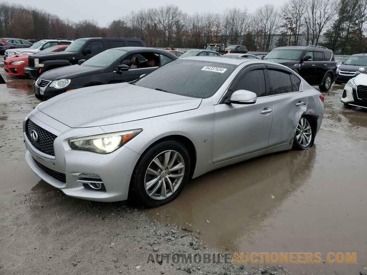 JN1BV7AR3FM401899 INFINITI Q50 2015