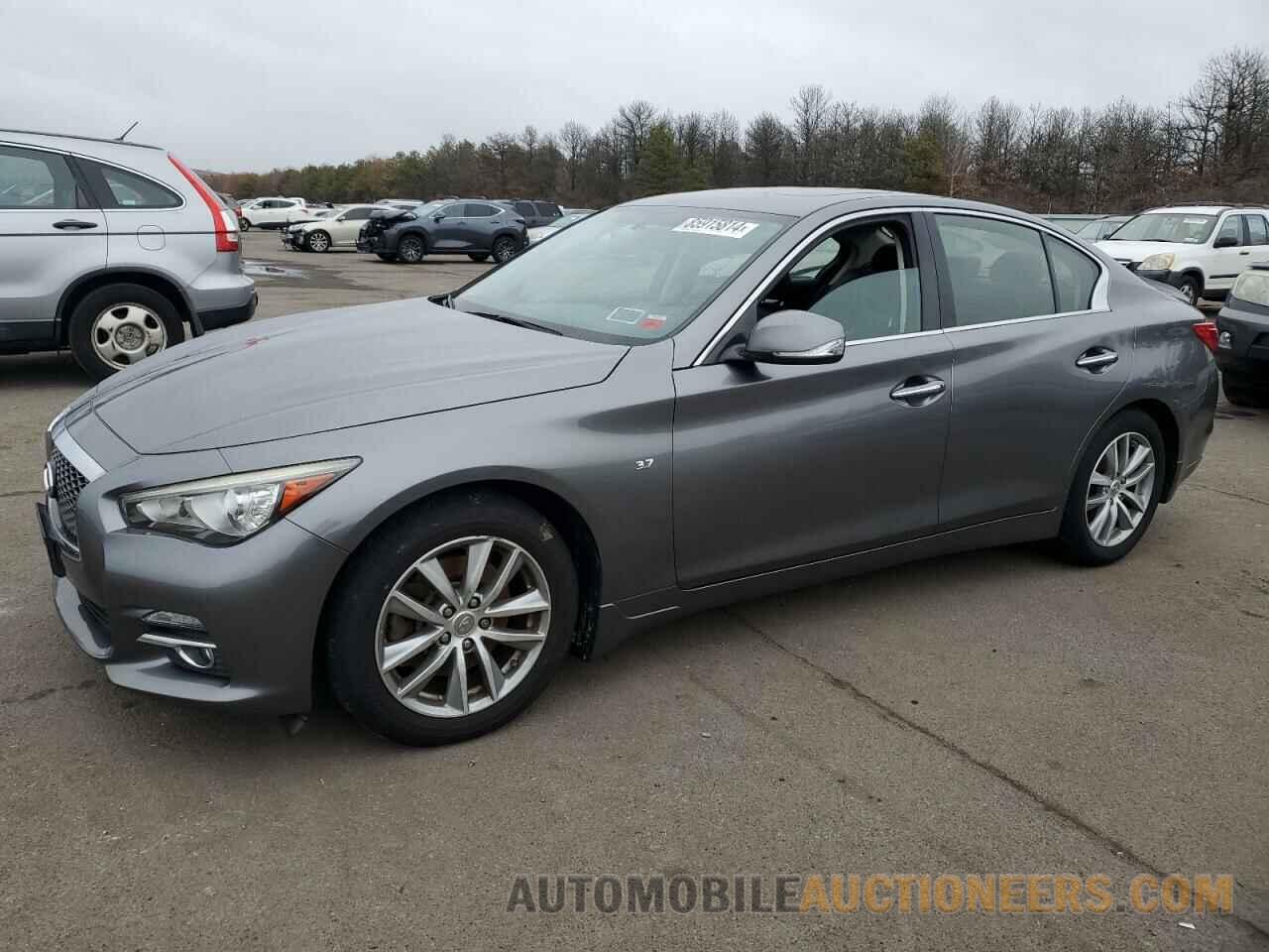 JN1BV7AR3FM410926 INFINITI Q50 2015