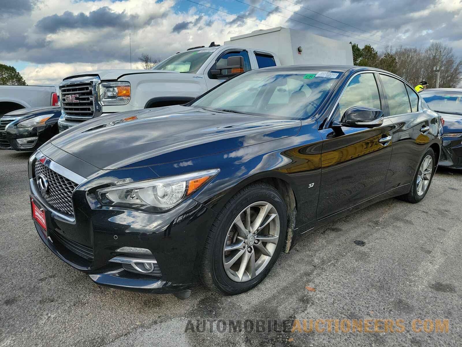 JN1BV7AR3FM416094 INFINITI Q50 2015