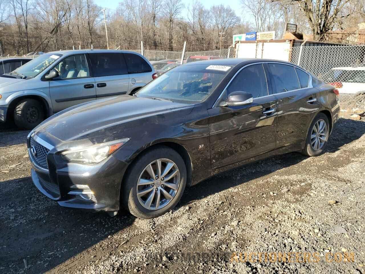 JN1BV7AR4EM697837 INFINITI Q50 2014