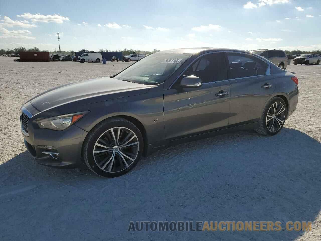 JN1BV7AR4EM702597 INFINITI Q50 2014