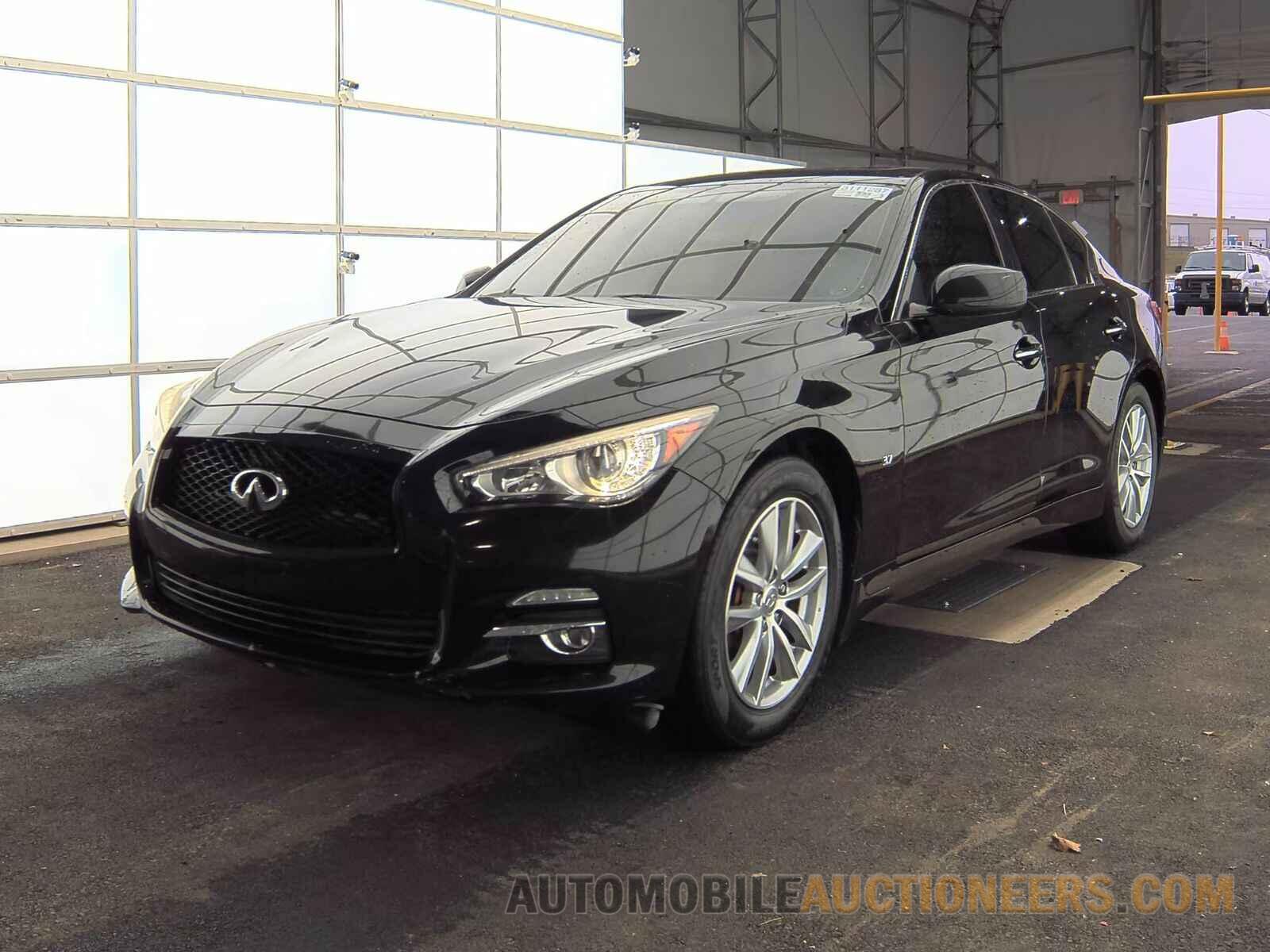 JN1BV7AR4FM392372 INFINITI Q50 2015