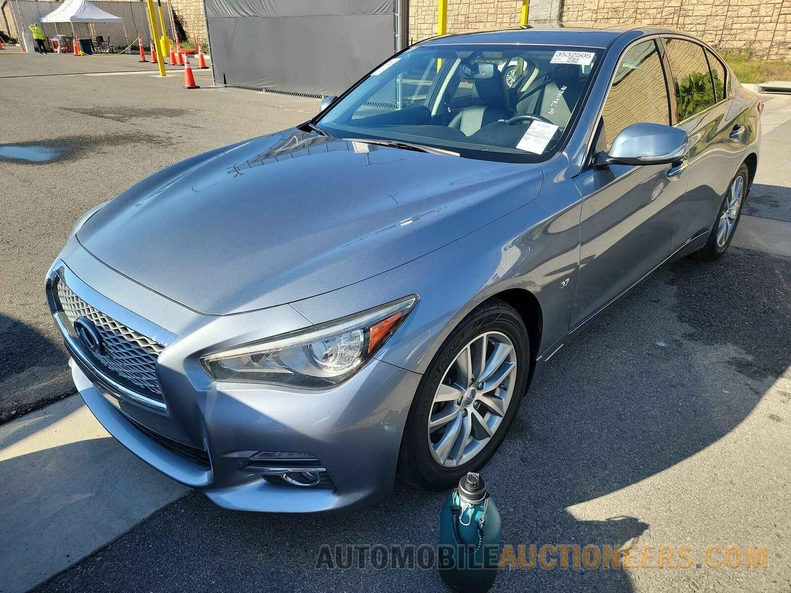 JN1BV7AR4FM414421 INFINITI Q50 2015