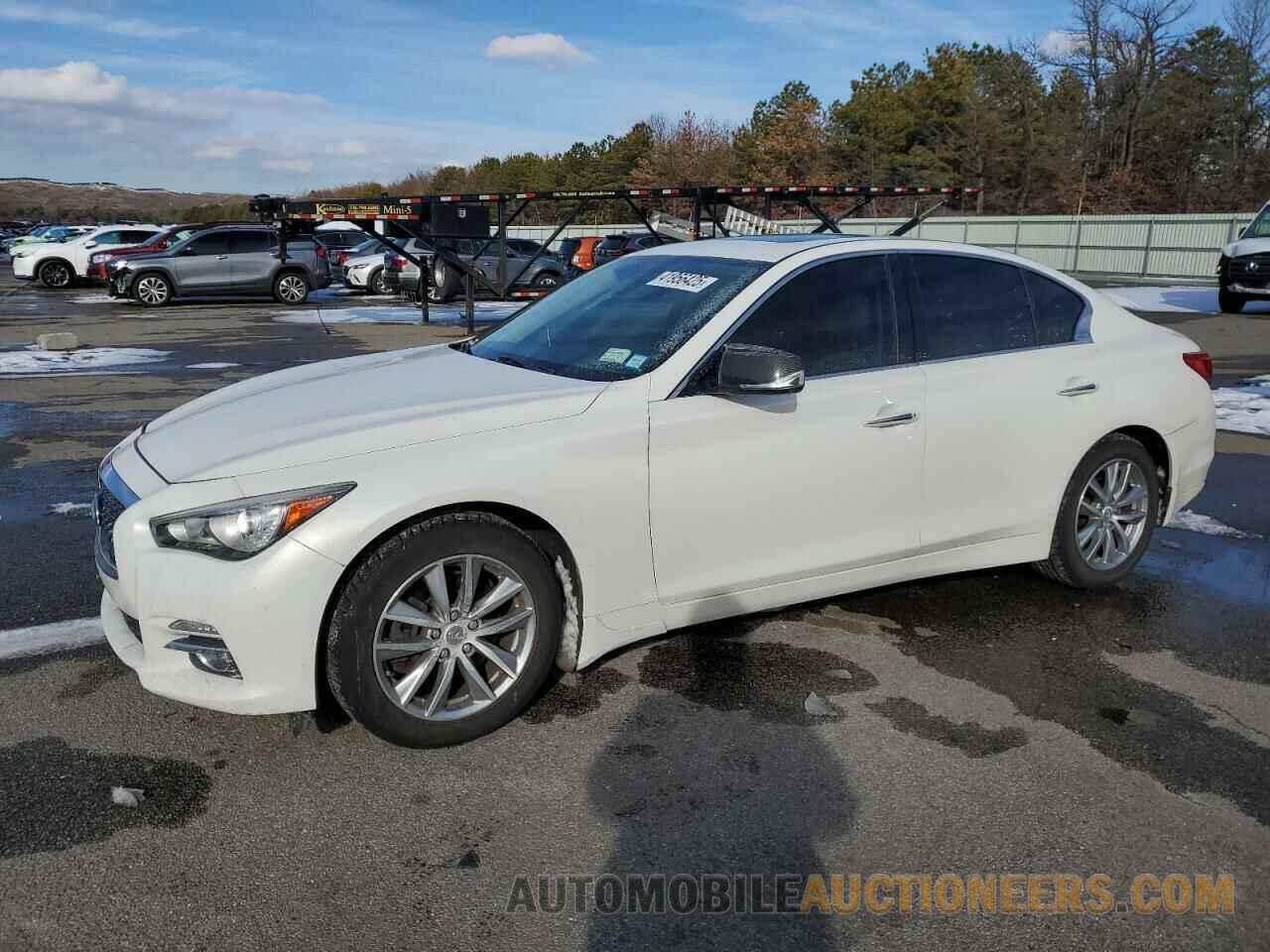 JN1BV7AR5FM412287 INFINITI Q50 2015