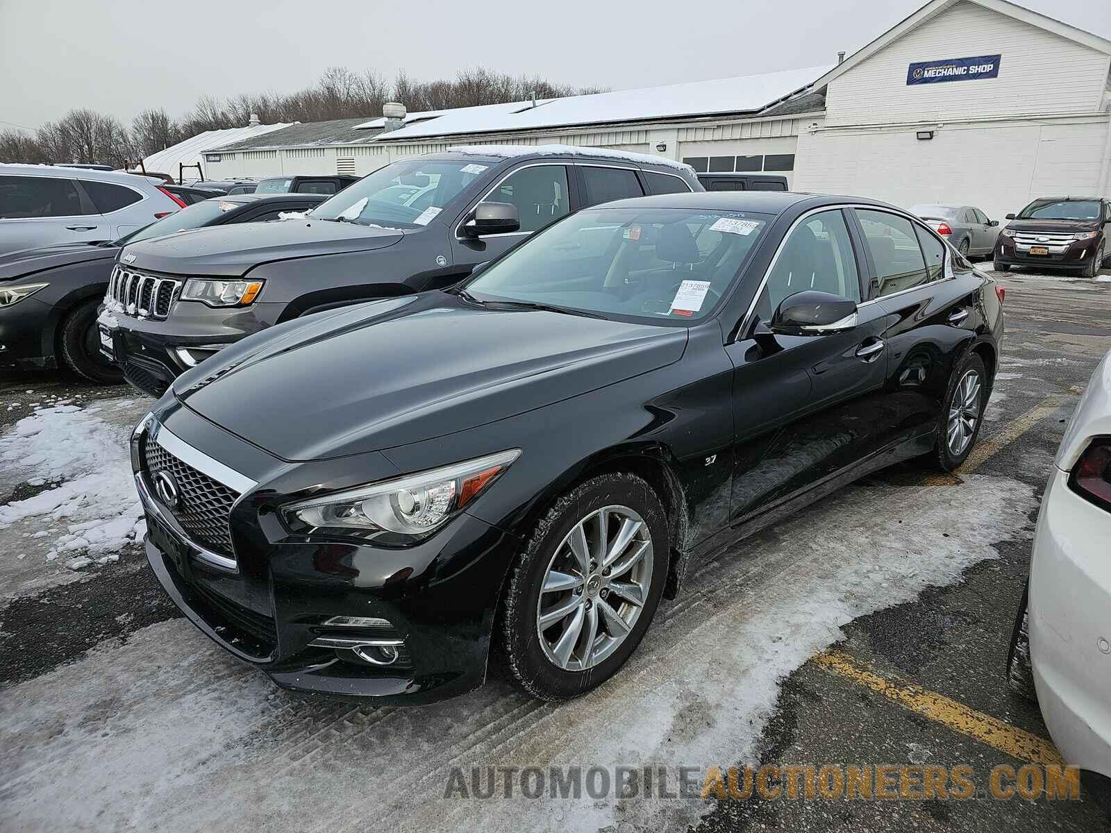 JN1BV7AR5FM423483 INFINITI Q50 2015