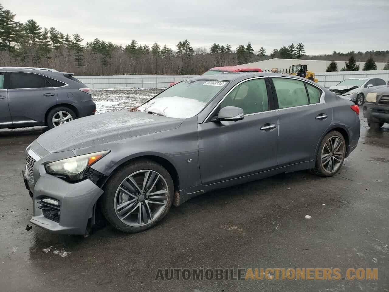 JN1BV7AR6EM692719 INFINITI Q50 2014