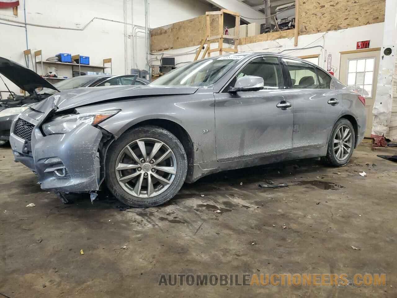 JN1BV7AR6FM393846 INFINITI Q50 2015