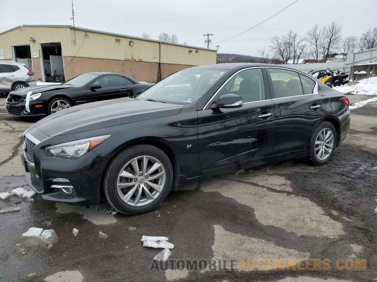 JN1BV7AR6FM408457 INFINITI Q50 2015