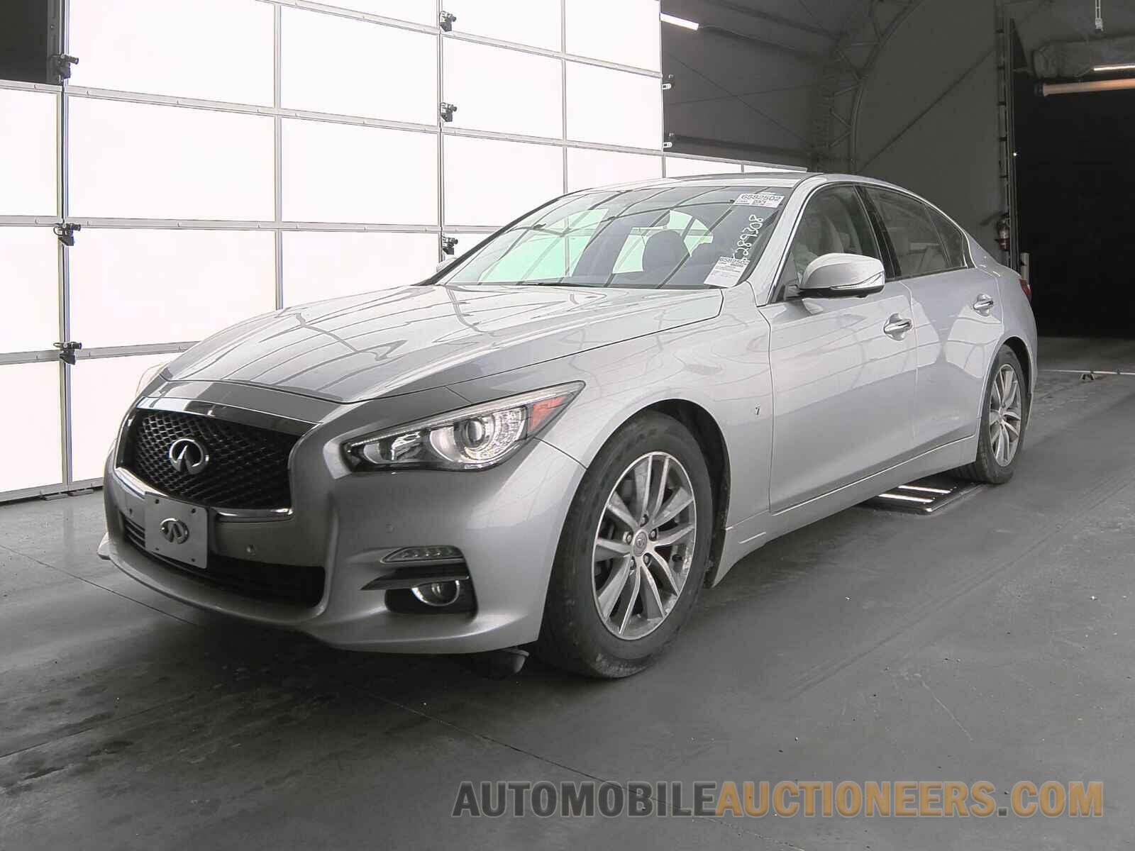 JN1BV7AR6FM408491 INFINITI Q50 2015