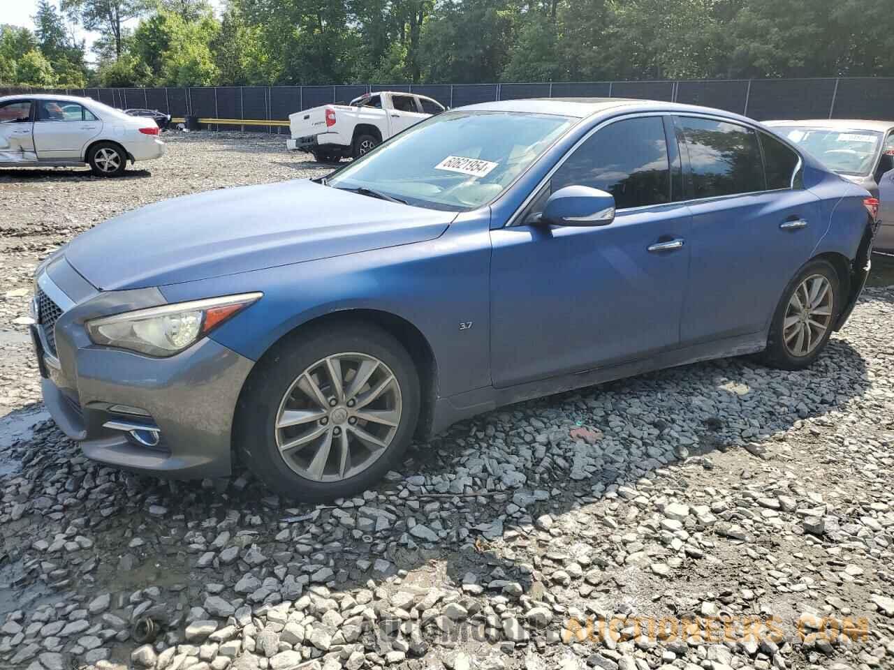 JN1BV7AR6FM413478 INFINITI Q50 2015