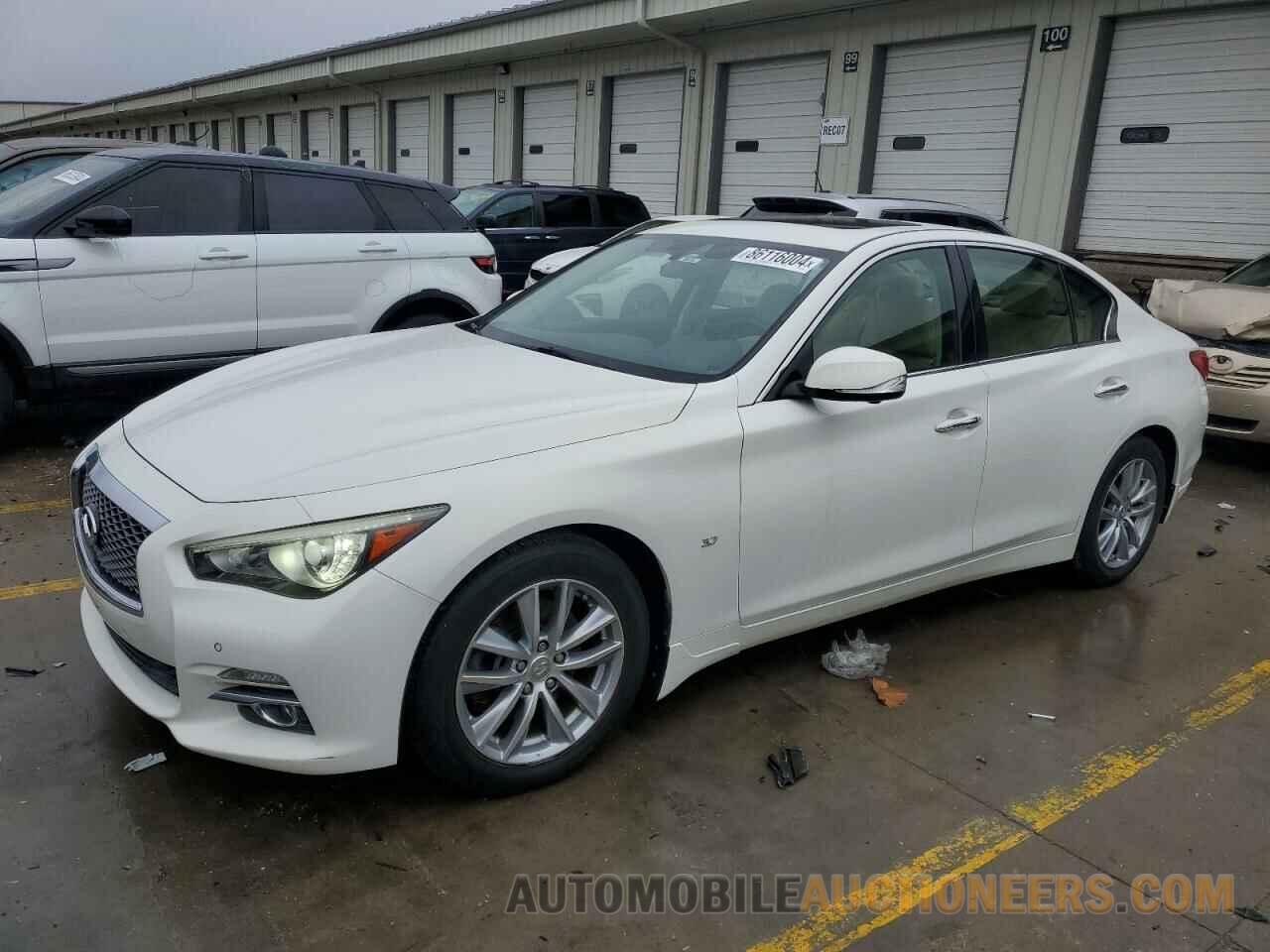 JN1BV7AR7EM695726 INFINITI Q50 2014