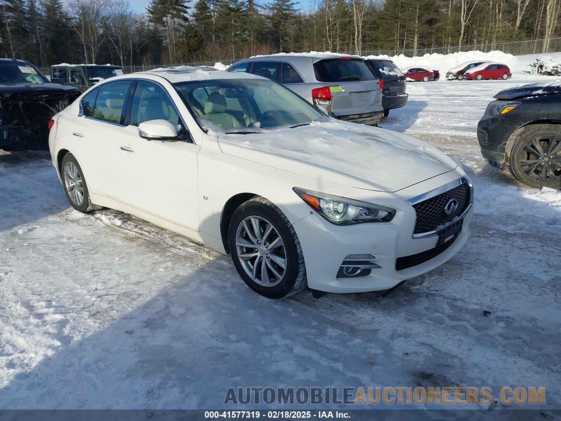 JN1BV7AR7FM403171 INFINITI Q50 2015