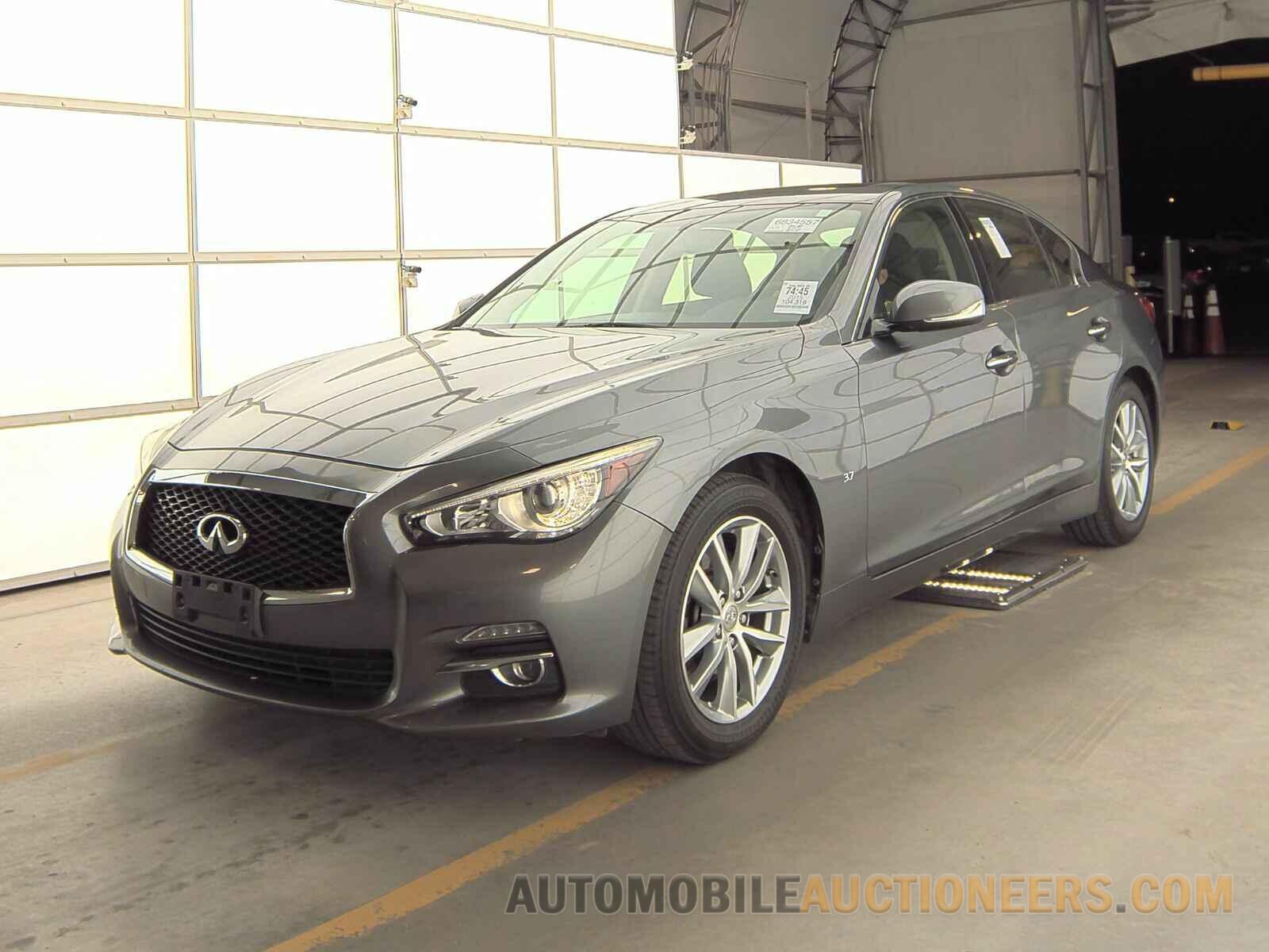 JN1BV7AR7FM413246 INFINITI Q50 2015