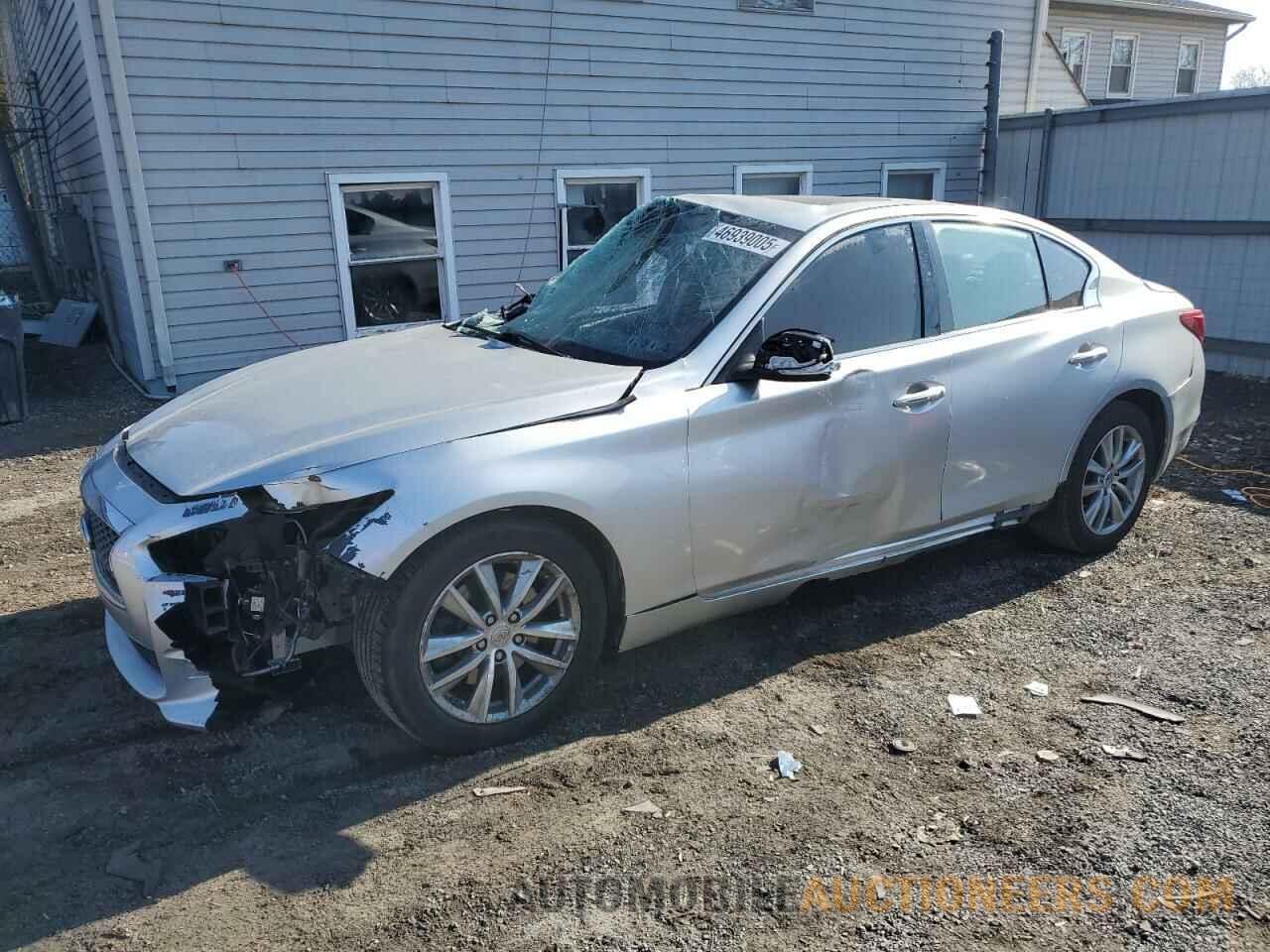 JN1BV7AR7FM416602 INFINITI Q50 2015