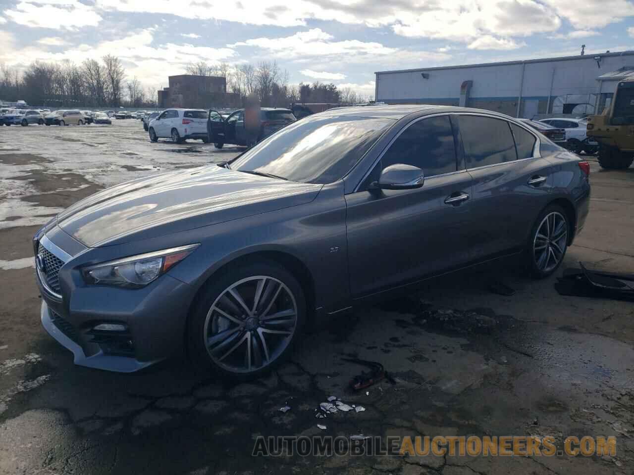 JN1BV7AR7FM417510 INFINITI Q50 2015