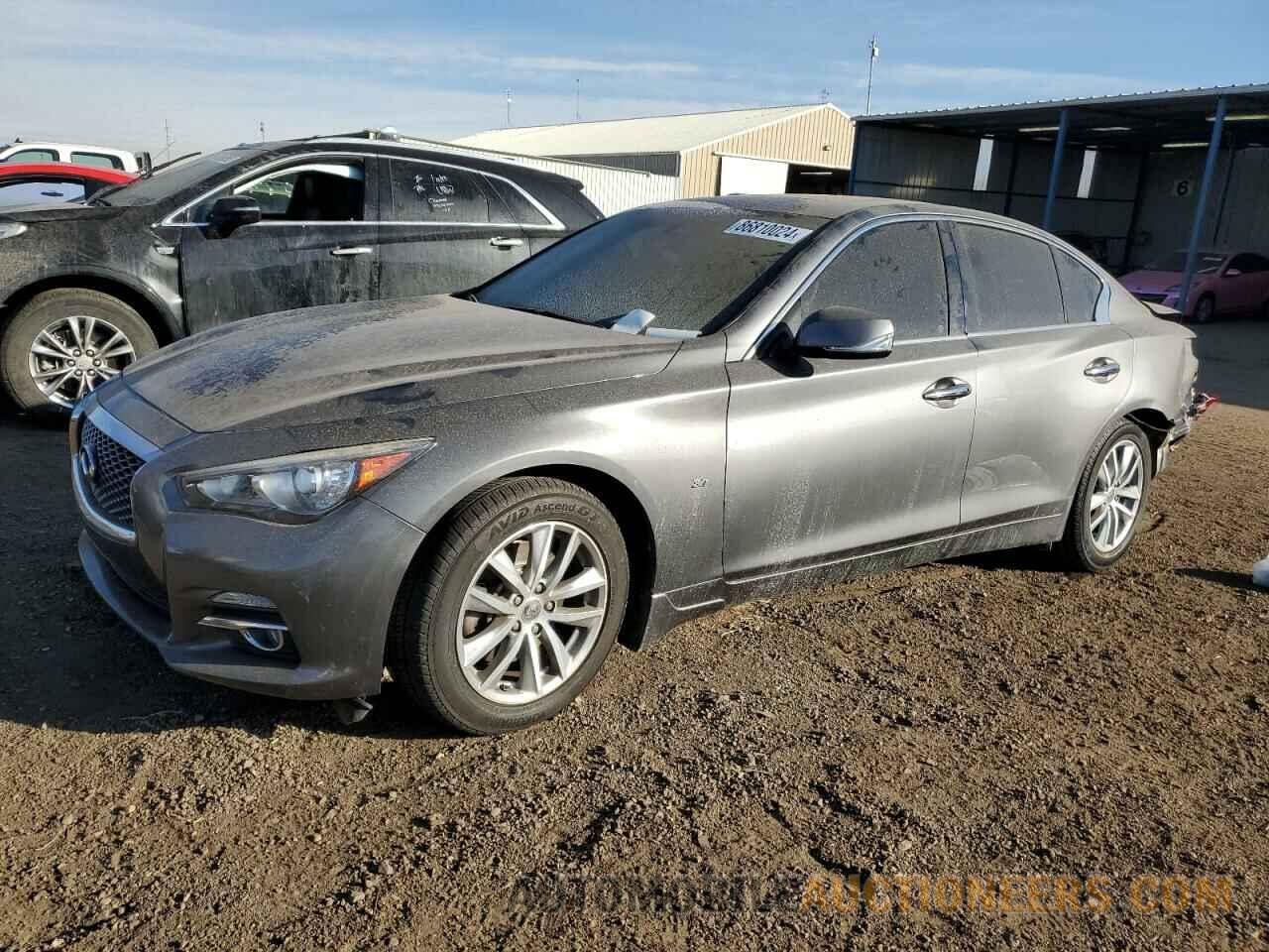 JN1BV7AR7FM417717 INFINITI Q50 2015