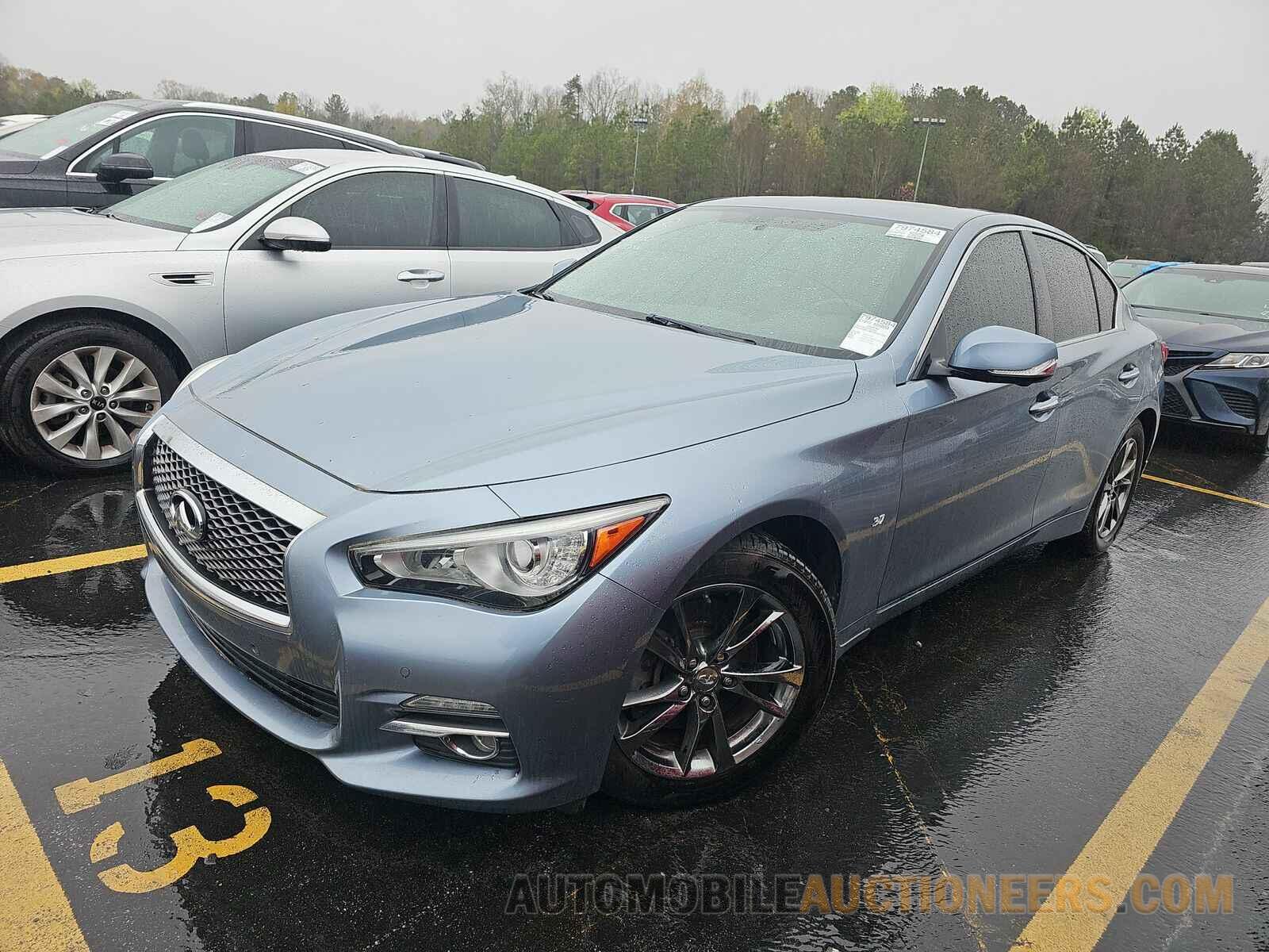 JN1BV7AR7FM421220 INFINITI Q50 2015