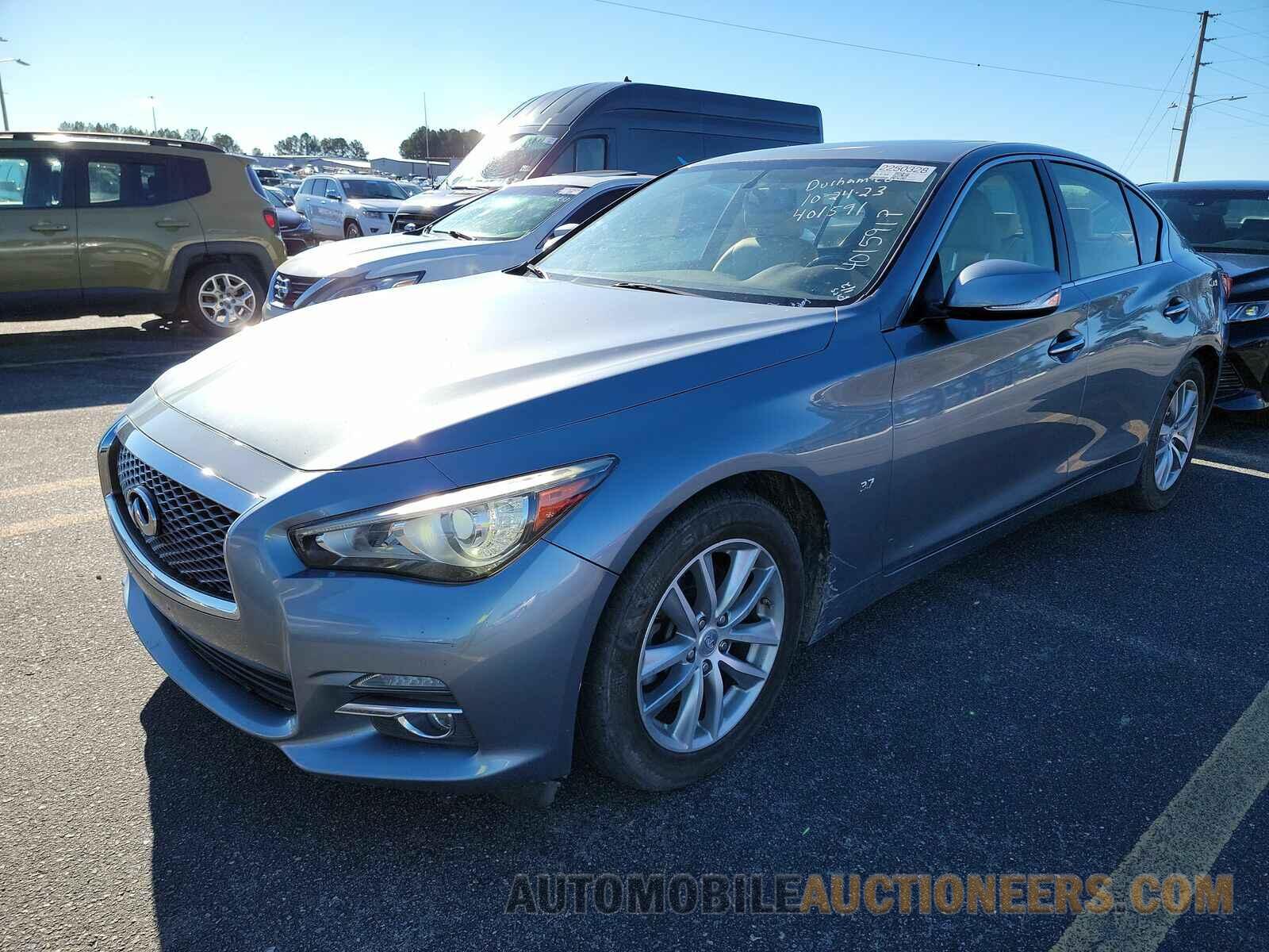 JN1BV7AR8FM401591 INFINITI Q50 2015