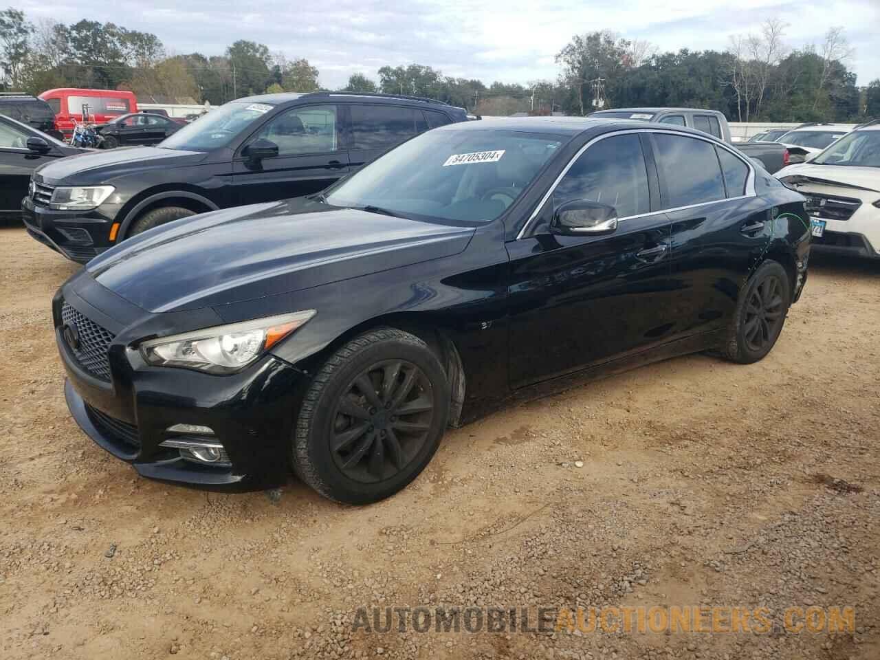 JN1BV7AR8FM402160 INFINITI Q50 2015