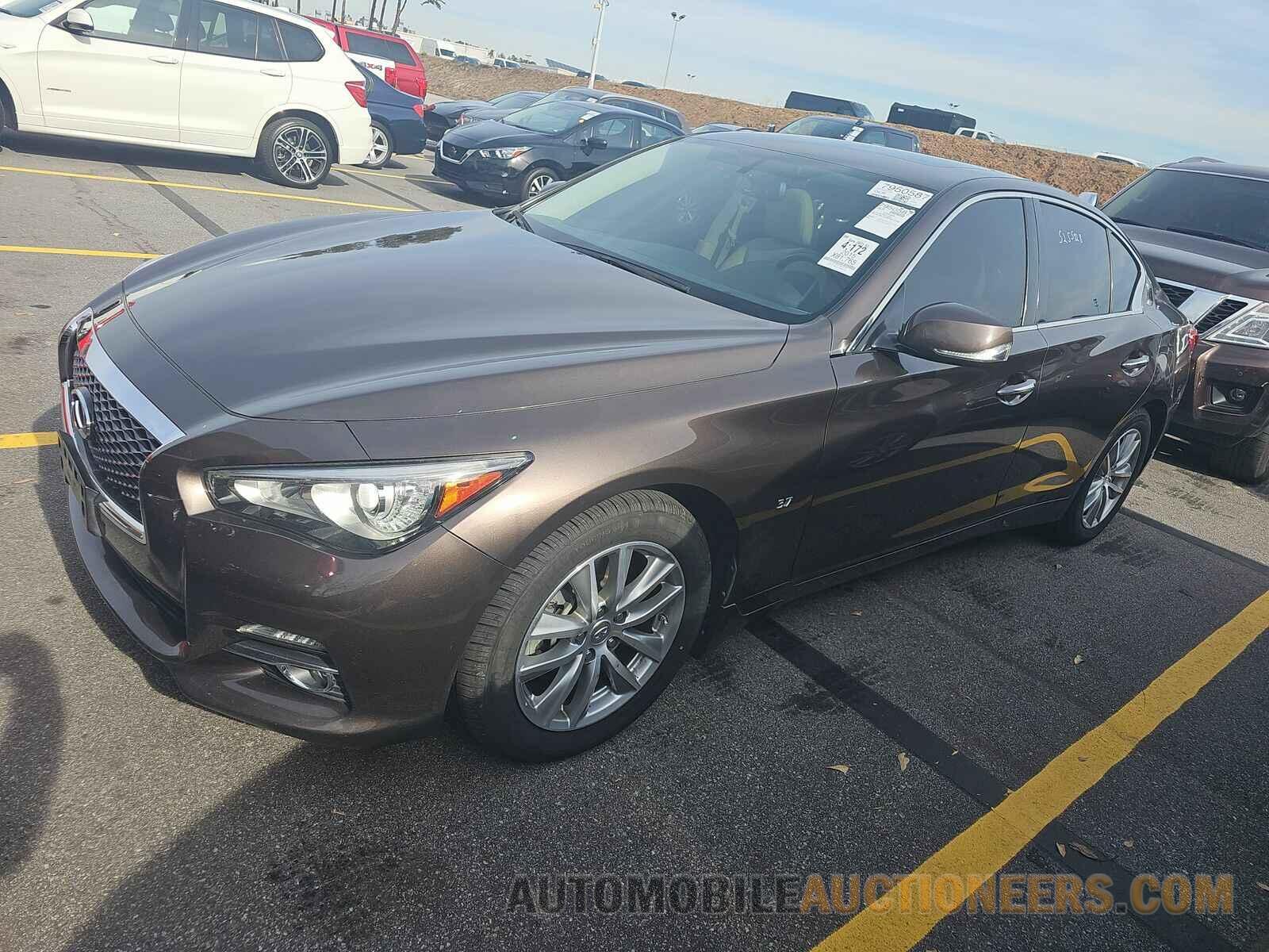 JN1BV7AR8FM417709 INFINITI Q50 2015