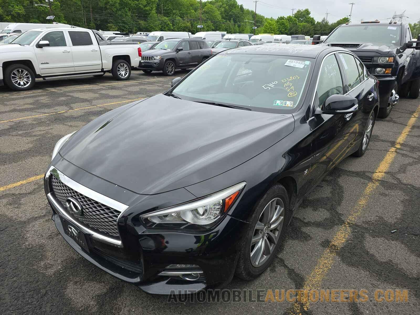 JN1BV7AR8FM423803 INFINITI Q50 2015