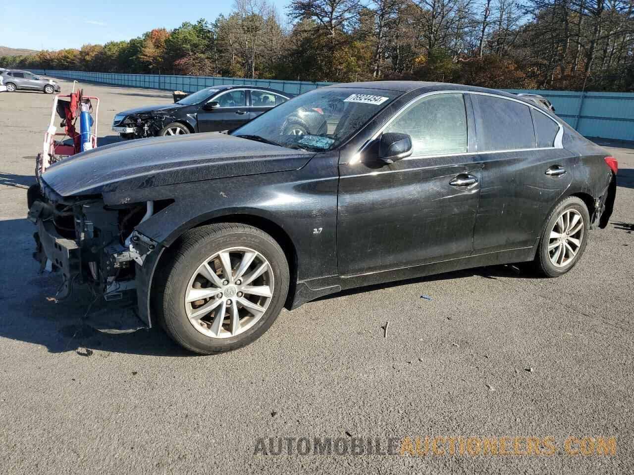 JN1BV7AR9EM701588 INFINITI Q50 2014