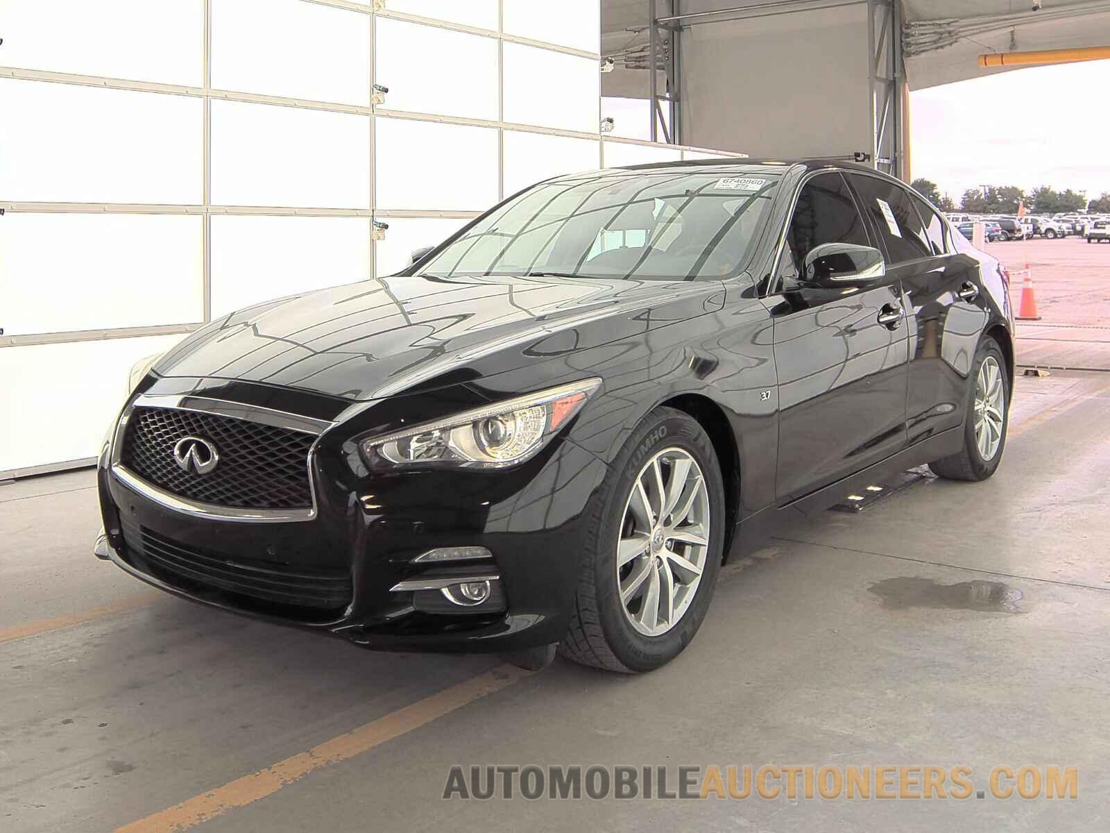 JN1BV7AR9FM392741 INFINITI Q50 2015