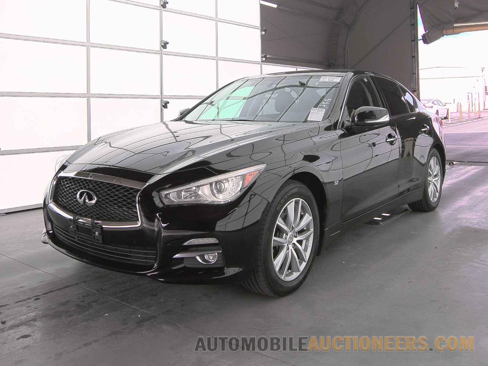 JN1BV7AR9FM393100 INFINITI Q50 2015