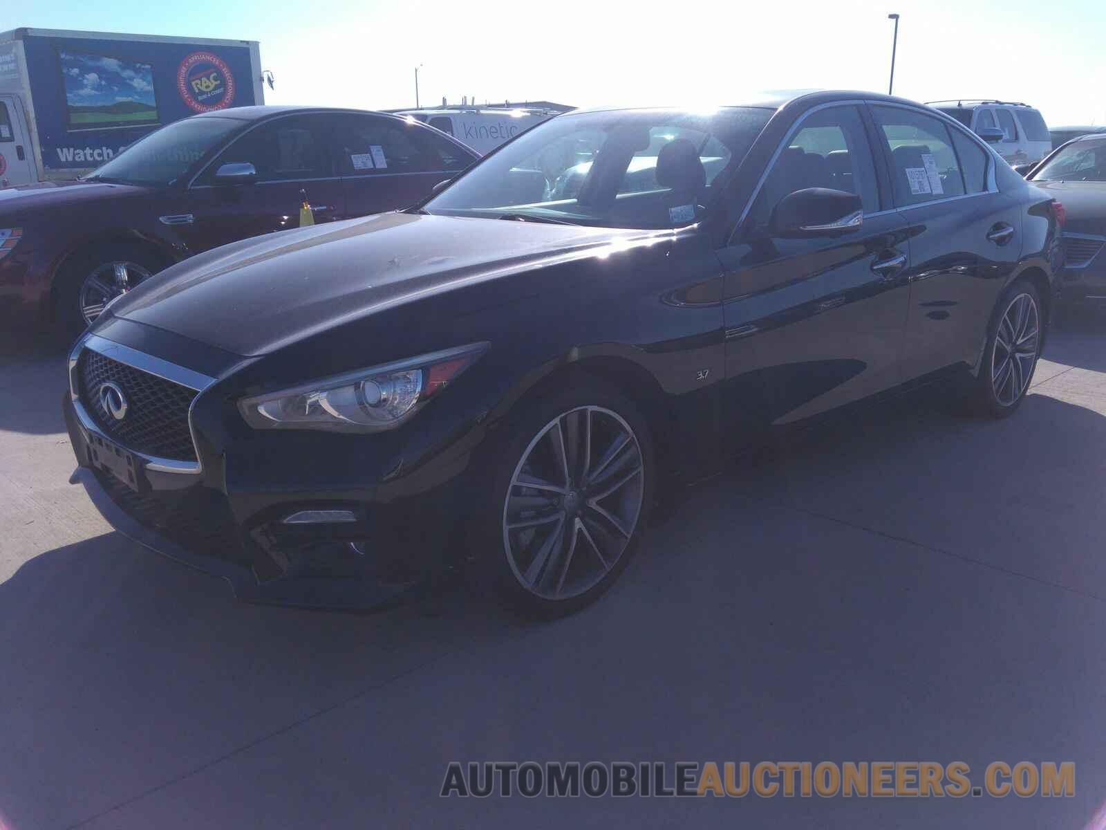 JN1BV7AR9FM393839 INFINITI Q50 4 2015