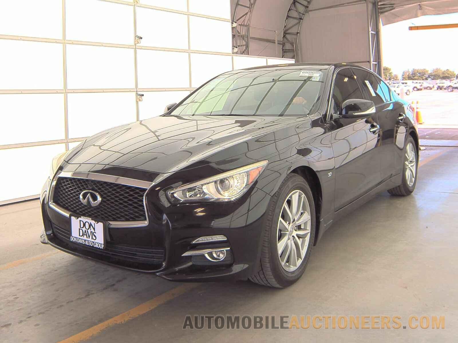 JN1BV7AR9FM395204 INFINITI Q50 2015