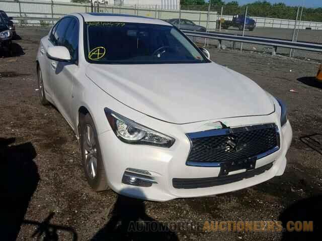 JN1BV7AR9FM407318 INFINITI Q50 2015